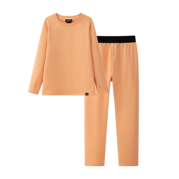 Kids Torrent Layering Fleece Set - Apricot