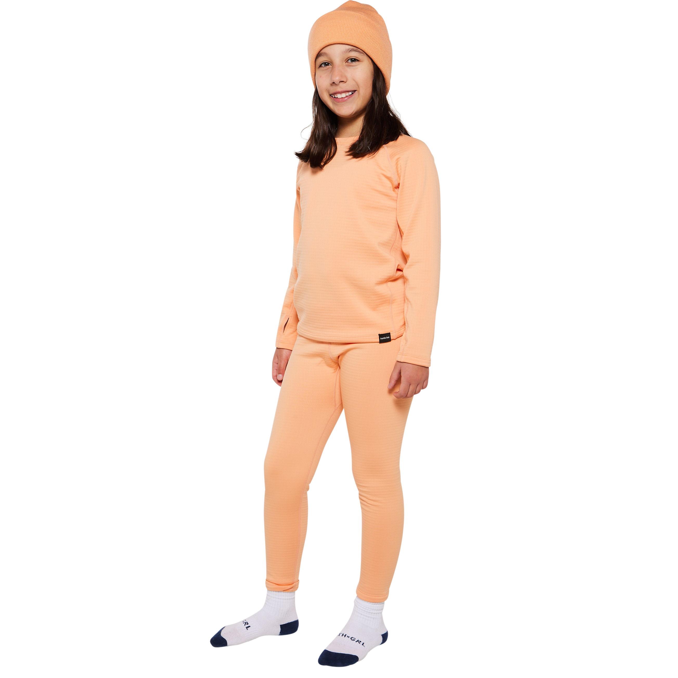 Kids Torrent Grid Fleece Set