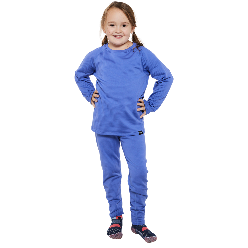 Kids Torrent Layering Fleece Set - Blue Shadow