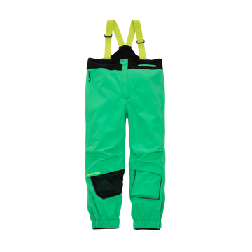 Kids Tiptop 3L Shell Bib Pants - Toucan Green