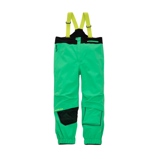 Kids Tiptop 3L Shell Bib Pants - Toucan Green