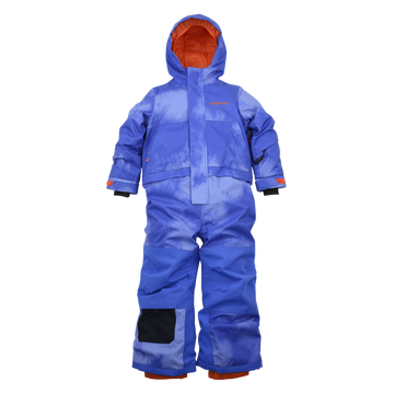 Kids Vista Insulated Snowsuit - Blue Breezy Day