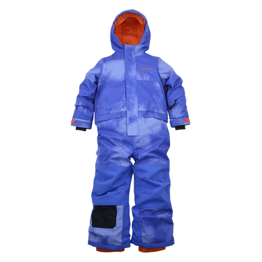 Kids Vista Insulated Snowsuit - Blue Breezy Day