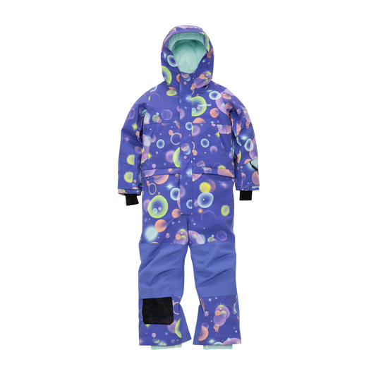 Kids Vista Insulated Snowsuit - Twilight Storm