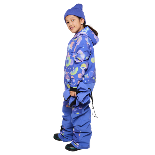 Kids Vista Insulated Snowsuit - Twilight Storm