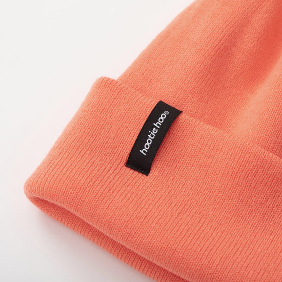 Hootie Hoo Kids EZ Beanie in Coral — product detail