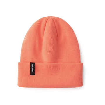 Hootie Hoo Kids EZ Beanie in Coral — flat lay