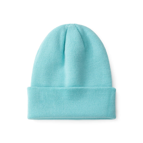 Hootie Hoo Kids EZ Beanie in Turquoise — back view
