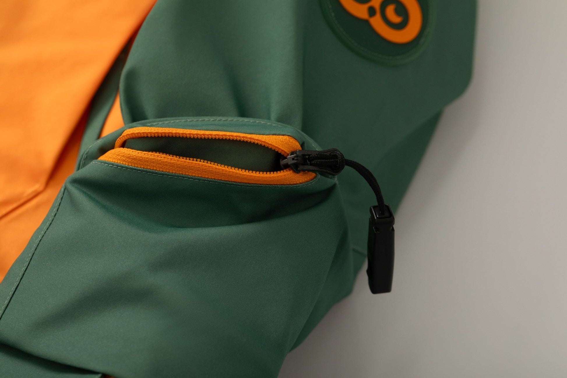 Hootie Hoo Kids Vista Insulated Snowsuit in Cedar/Marigold — product detail
