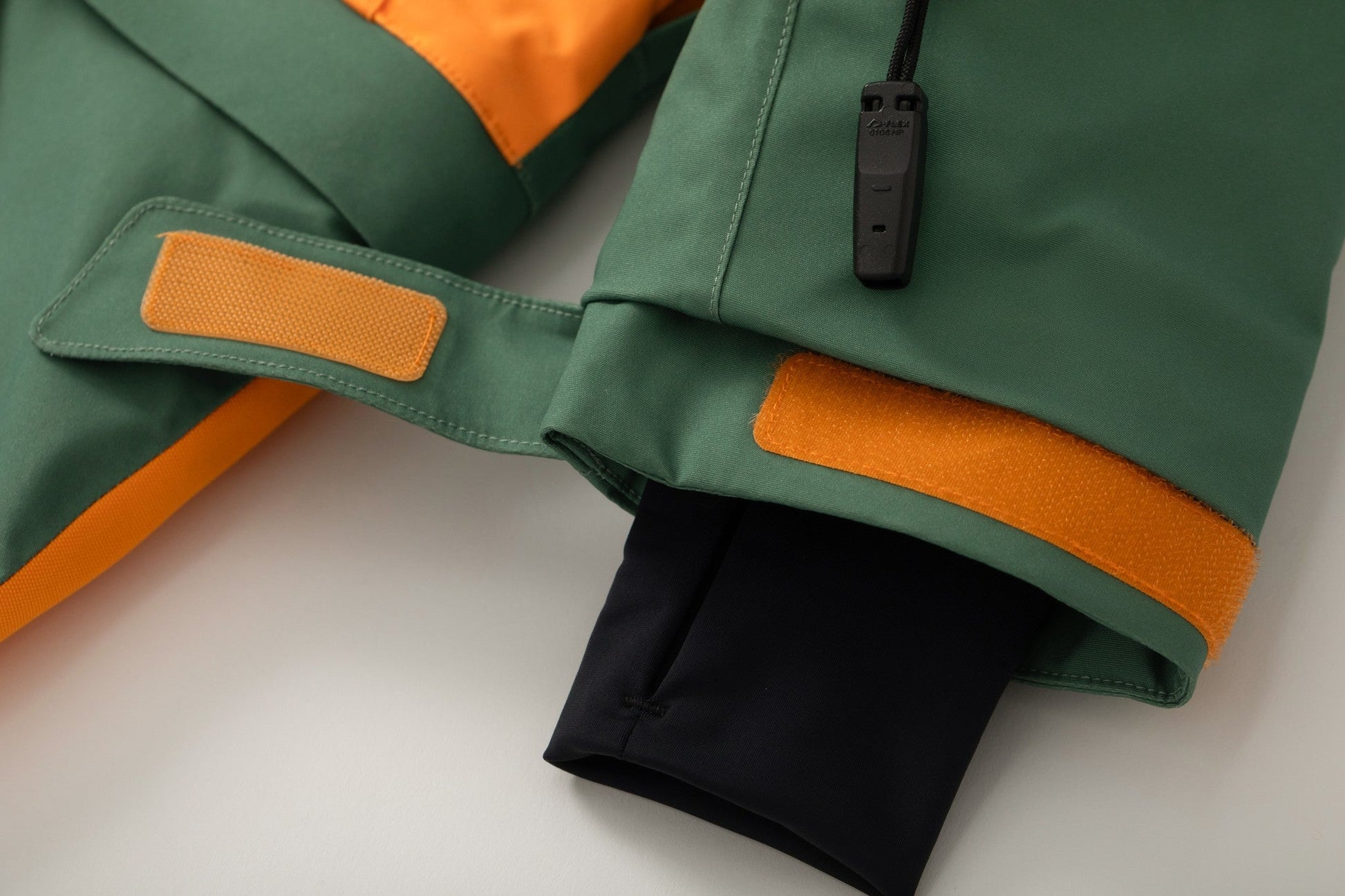 Hootie Hoo Kids Vista Insulated Snowsuit in Cedar/Marigold — product detail