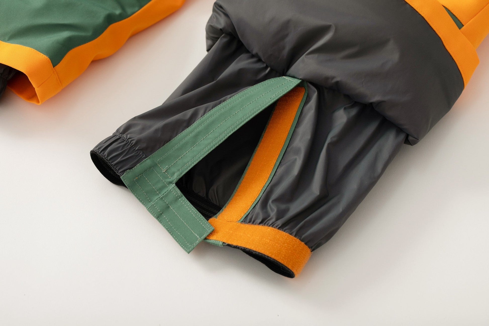 Hootie Hoo Kids Vista Insulated Snowsuit in Cedar/Marigold — product detail